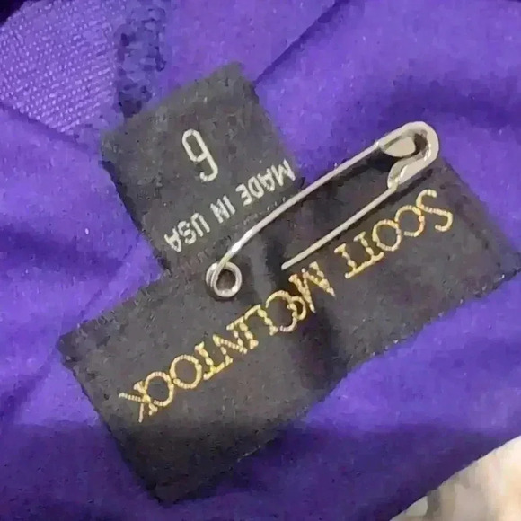 Scott McClintock lurex maxi dress - Picture 10 of 10